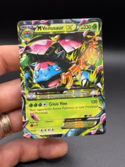 HP M Venusaur EX 2/146 XY Full Art Holo Ultra Rare Mega 230 Pokemon TCG - Image 1
