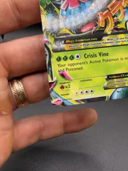 HP M Venusaur EX 2/146 XY Full Art Holo Ultra Rare Mega 230 Pokemon TCG - Image 2