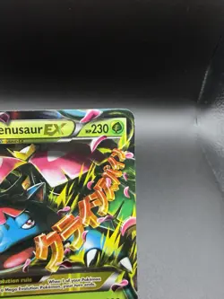 HP M Venusaur EX 2/146 XY Full Art Holo Ultra Rare Mega 230 Pokemon TCG - Image 4