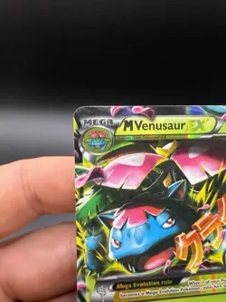 HP M Venusaur EX 2/146 XY Full Art Holo Ultra Rare Mega 230 Pokemon TCG - Image 5