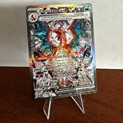 Pokemon Charizard ex 223/197 SV03 Obsidian Flames Full Art Holo Eng 2023 - Image 1