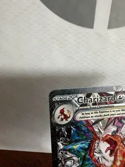 Pokemon Charizard ex 223/197 SV03 Obsidian Flames Full Art Holo Eng 2023 - Image 2
