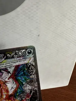 Pokemon Charizard ex 223/197 SV03 Obsidian Flames Full Art Holo Eng 2023 - Image 3