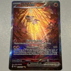 Pokemon Chi-Yu ex 259/193 Paldea Evolved Special Illustration Rare Holo EN 190 - Image 1