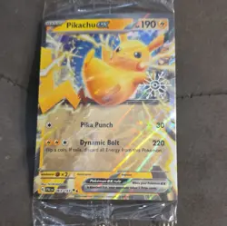 Pokemon TCG Pikachu ex 063/193 Sv02 Paldea Evolved Full Art Holo EN - Image 1