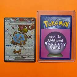 Eiscue EX Full Art Holo Rare 210/197 Pokemon Card Obsidian Flames NM SV03 OBS - Image 1