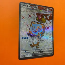 Eiscue EX Full Art Holo Rare 210/197 Pokemon Card Obsidian Flames NM SV03 OBS - Image 3