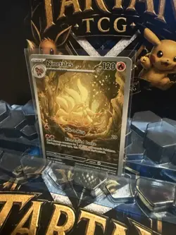The Pokemon Company Ninetales SV03 Obsidian Flames Illus Rare Holo EN 199/197 NM - Image 2