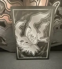 Pokemon TCG Armarouge 140 HP 086/084 Pitch Black Holo Illustration Rare EN - Image 2