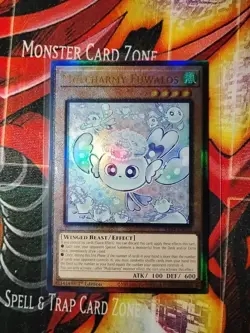 Mulcharmy Fuwalos ra04-en050 1st Edition Collectors Rare Yu-Gi-Oh! - Image 1