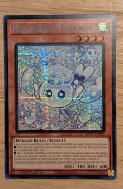 Yu-Gi-Oh Mulcharmy Fuwalos Prismatic Secret MP25-EN102 - Image 1
