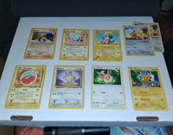 Nintendo Pokemon TCG Expedition Base Set 19-Card Mixed Lot English LP/NM PIKACHU - Image 1