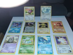 Nintendo Pokemon TCG Expedition Base Set 19-Card Mixed Lot English LP/NM PIKACHU - Image 3