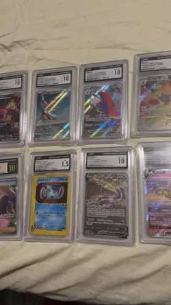 Pokemon CGC graded Card Mixed Lot - Image 1