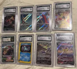 Pokemon CGC graded Card Mixed Lot - Image 2