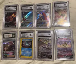 Pokemon CGC graded Card Mixed Lot - Image 3