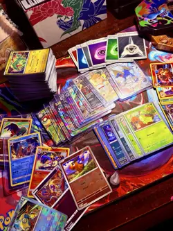 Pokemon TCG Holo Card Mixed Lot - Illustration Rares, Pokeball, Double Rare etc. - Image 1
