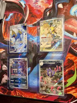 Pokemon TCG Holo Card Mixed Lot - Illustration Rares, Pokeball, Double Rare etc. - Image 2