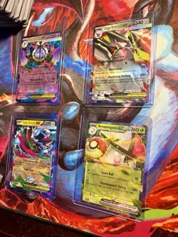 Pokemon TCG Holo Card Mixed Lot - Illustration Rares, Pokeball, Double Rare etc. - Image 4