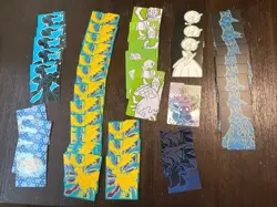 Pokemon TCG ETB Card Dividers LOT mixed Sets- 52 Dividers Total - Image 1