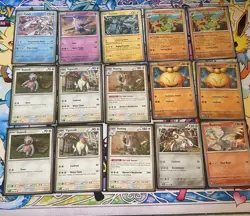 Cosmos Holo Promo Cards Mixed : 15 Card Lot : Pokemon TCG - Image 1