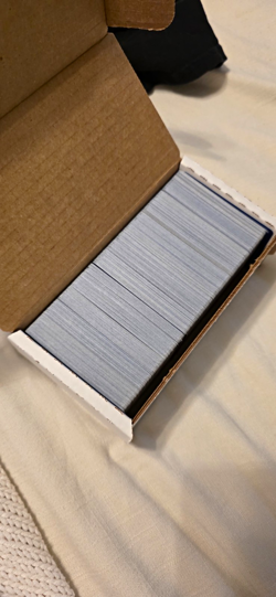 Pokemon TCG Pitch BLACK Mixed Card Lot w/ Storage Box English - Image 1