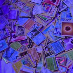 Pokemon TCG Mixed Card Lot w/ Mewtwo Tin, Black & White, English, Welder - Image 2