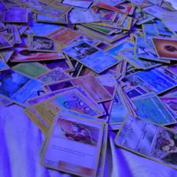 Pokemon TCG Mixed Card Lot w/ Mewtwo Tin, Black & White, English, Welder - Image 3