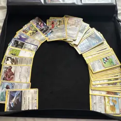 Pokemon TCG Mixed Card Lot EX English Latios Snorlax Vintsge To Mid Era Cards - Image 1