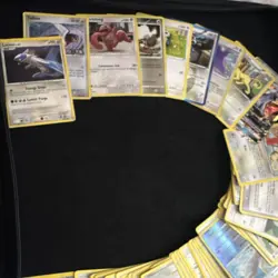 Pokemon TCG Mixed Card Lot EX English Latios Snorlax Vintsge To Mid Era Cards - Image 2