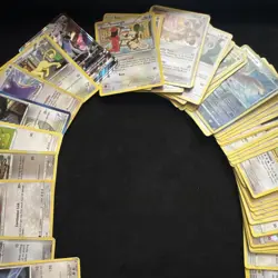 Pokemon TCG Mixed Card Lot EX English Latios Snorlax Vintsge To Mid Era Cards - Image 3
