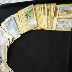 Pokemon TCG Mixed Card Lot EX English Latios Snorlax Vintsge To Mid Era Cards - Image 4