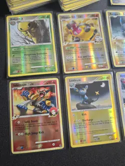Nintendo Pokemon TCG Mixed Card Lot Reverse Holo English 2009 Mid Era Pokemon - Image 2