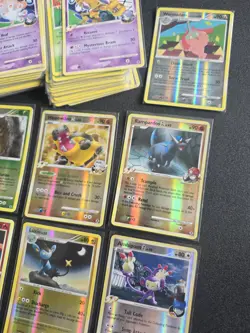 Nintendo Pokemon TCG Mixed Card Lot Reverse Holo English 2009 Mid Era Pokemon - Image 3
