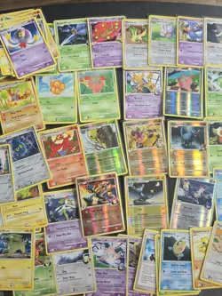 Nintendo Pokemon TCG Mixed Card Lot Reverse Holo English 2009 Mid Era Pokemon - Image 4