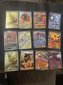 Pokemon TCG Lot of 12 Mixed Card Set - Image 1