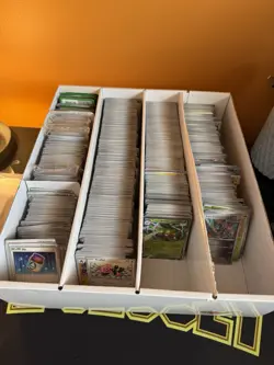 Pokemon TCG Card Lot Modern Era Bulk Mixed MEG/TWM/DRI/JTG/PFL/CRI/SSP 15 Lbs - Image 1