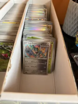 Pokemon TCG Card Lot Modern Era Bulk Mixed MEG/TWM/DRI/JTG/PFL/CRI/SSP 15 Lbs - Image 2