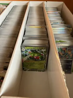 Pokemon TCG Card Lot Modern Era Bulk Mixed MEG/TWM/DRI/JTG/PFL/CRI/SSP 15 Lbs - Image 3