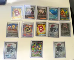 Pokemon TCG 40-Card Mixed Lot Holo/Full Art - Image 1