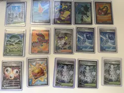 Pokemon TCG 40-Card Mixed Lot Holo/Full Art - Image 2