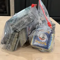 Pokemon TCG Mixed Bulk Card Lot - Standard Size Card Stock Cards - Image 1