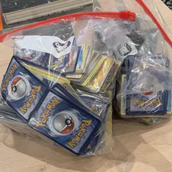 Pokemon TCG Mixed Bulk Card Lot - Standard Size Card Stock Cards - Image 2