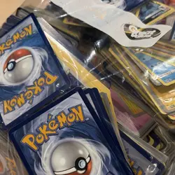 Pokemon TCG Mixed Bulk Card Lot - Standard Size Card Stock Cards - Image 4