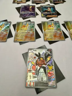 Pokemon TCG 12 Card Mixed Lot IR Full Art ex Fennekin Toxtricity Trainers NM - Image 2