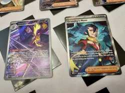 Pokemon TCG 12 Card Mixed Lot IR Full Art ex Fennekin Toxtricity Trainers NM - Image 5