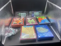 Mixed Lot of 5 DIFFERENT packs of Pokemon TCG Card Sleeves (65 ct.) Packs LOT x5 - Image 2
