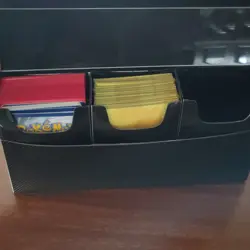Pokemon TCG Mixed Trading Card Lot w/ Storage box - Image 1