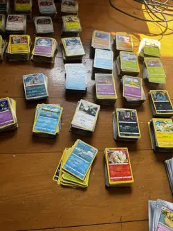 Pokemon TCG Bulk Card Lot 10000+ Mixed Cards INSTANT COLLECTION - Image 4