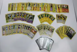 2015 Pokemon XY Roaring Skies 206 Mixed Card Lot, Full Art Non Holo,Bulk (G17) - Image 1